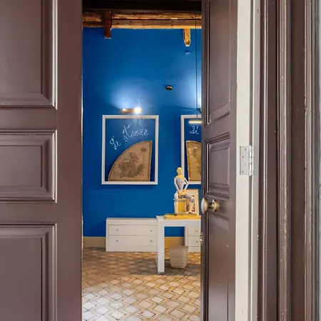 Palazzo Cavarretta - Le Stanze Di Pinella Maison d'hôtes