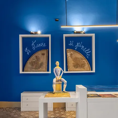 Palazzo Cavarretta - Le Stanze Di Pinella Maison d'hôtes 3*